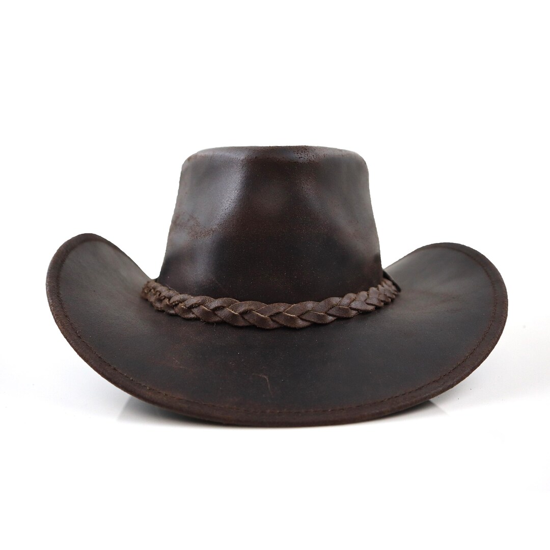 6857 Nature Meets Luxury Platinum Pearl Bush Leather Cowboy Hat (us, Alpha 3618 Nature Meets Luxury Platinum Pearl Bush Leather Cowboy  main image 4