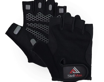 StellMan Workout Gloves: Gym, Weightlifting, Crossfit