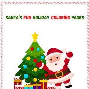Christmas Coloring Book