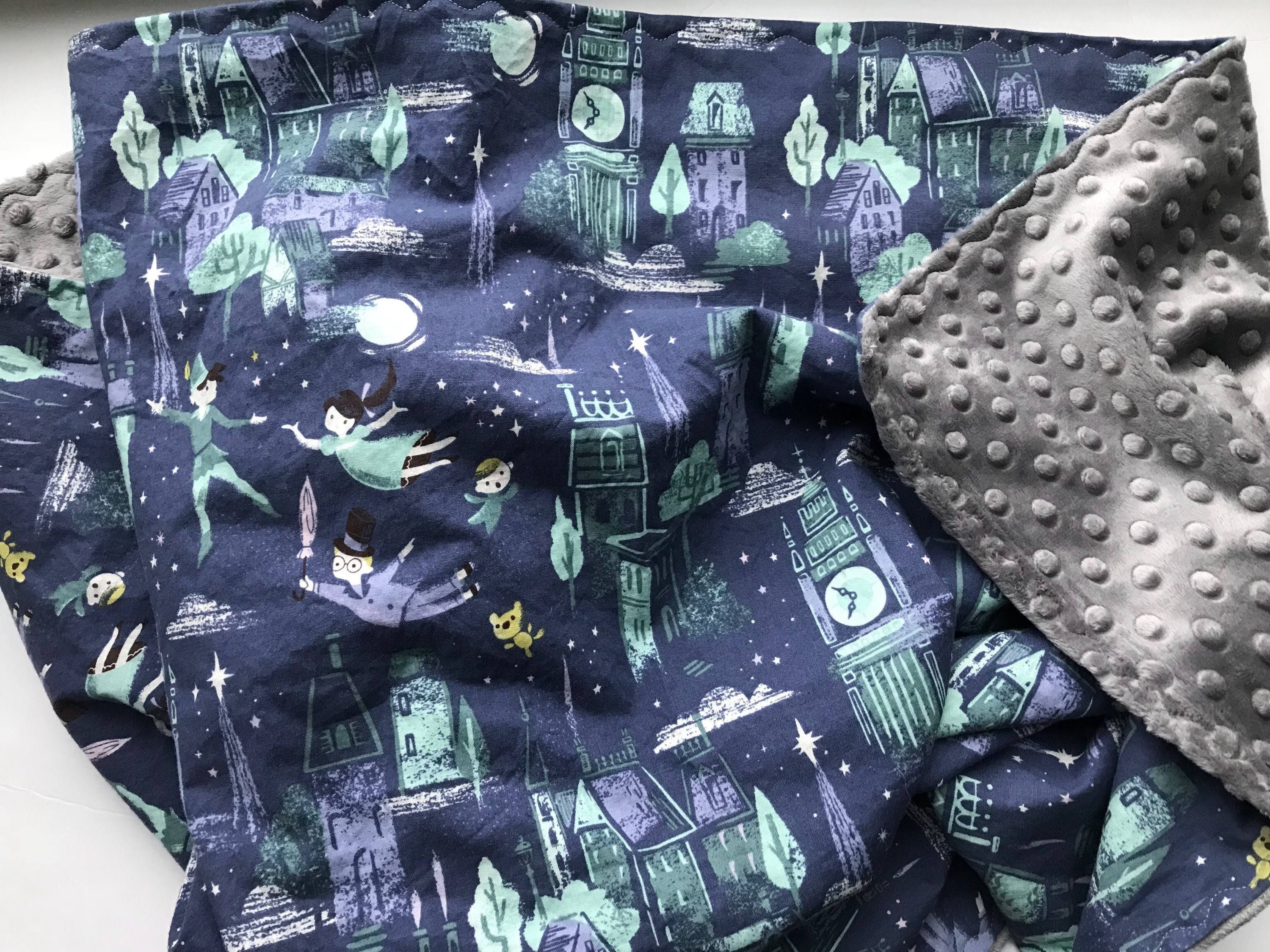 Peter Pan Bedding Set Crib Sheet Blanket Changing Pad 50