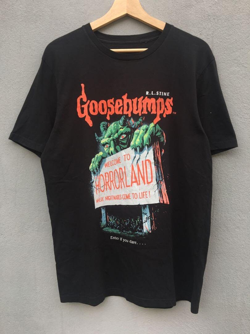 Discover Goosebumps Horrorland Shirt, Goosebumps Shirt, Goosebumps Welcome To Horrorland Shirt, Goosebumps Halloween Sweatshirt, Horror Halloween Tee