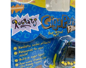 Tiger Electronics Giga Pets Plus Rugrats Wirtualny Zwierzak 1997 Nickelodeon 70-256 NOWY