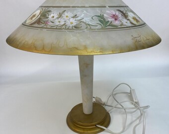 Large Mushroom Lamp