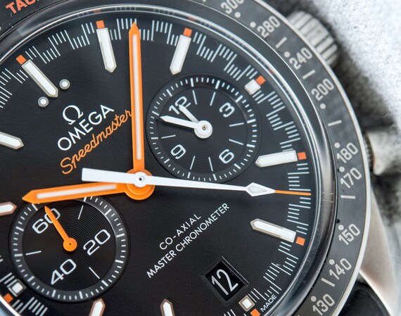 Omega Speedmaster Racing Automatic Chronograph Me… - image 4