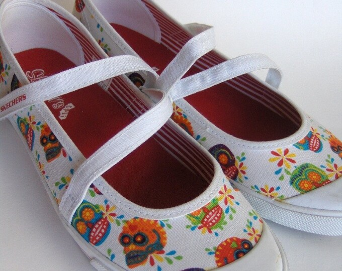 asics sugar skull sneakers