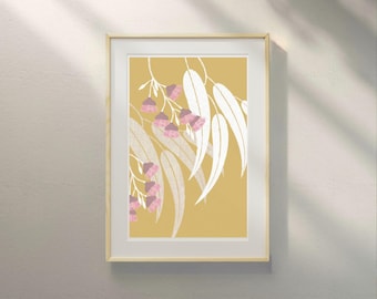 Gum Tree, Printable Wall Art, Wall Art, Printable, instant download