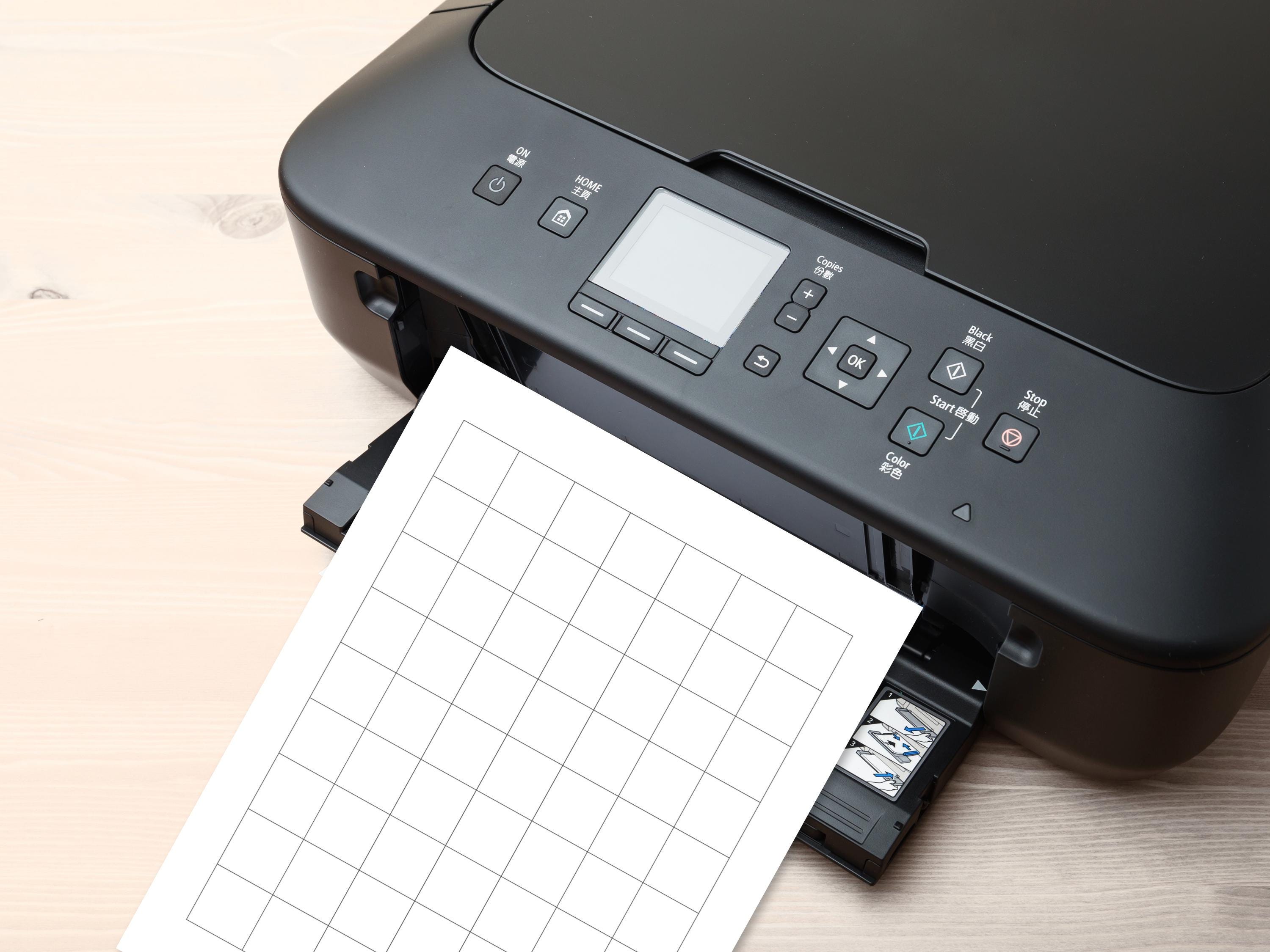 Graph Paper Bundle Printable PDF, Graph Grid Paper, Dot Grid Paper ...