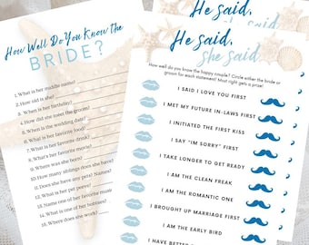 Juegos de desfile nupcial con temática "Todo lo que sé es amor" - Descargar