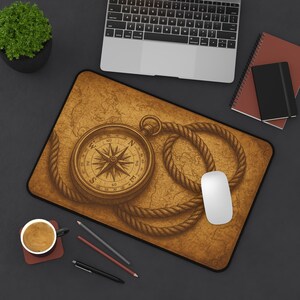 Sous-main Compass vintage