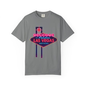 Las Vegas Welcome T-Shirt, Fun Souvenir Tee, Unisex Vacation Shirt, Travel Gift, Retro Graphic Tee