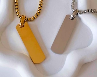 Collier Homme