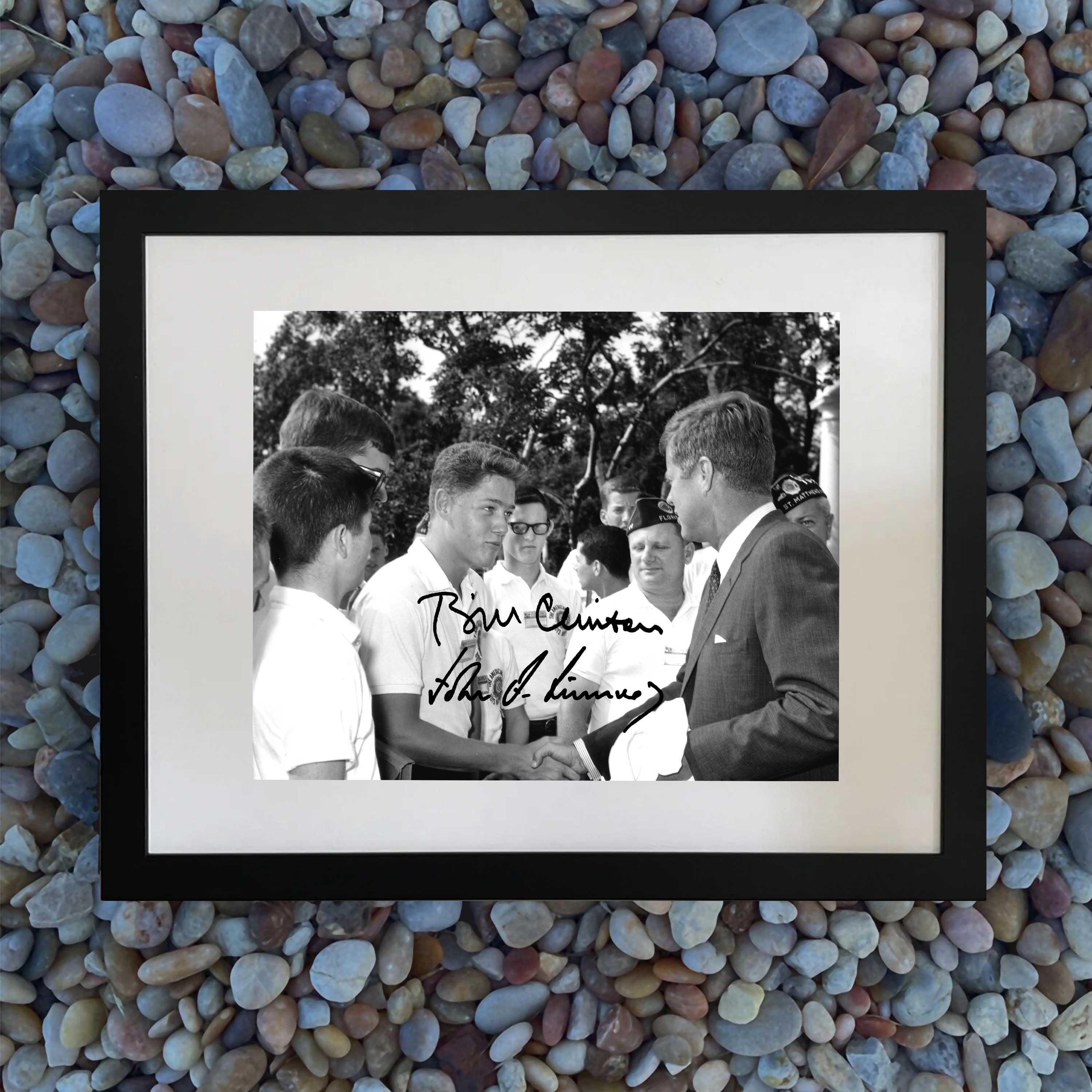 Jfk autograph - Etsy 日本