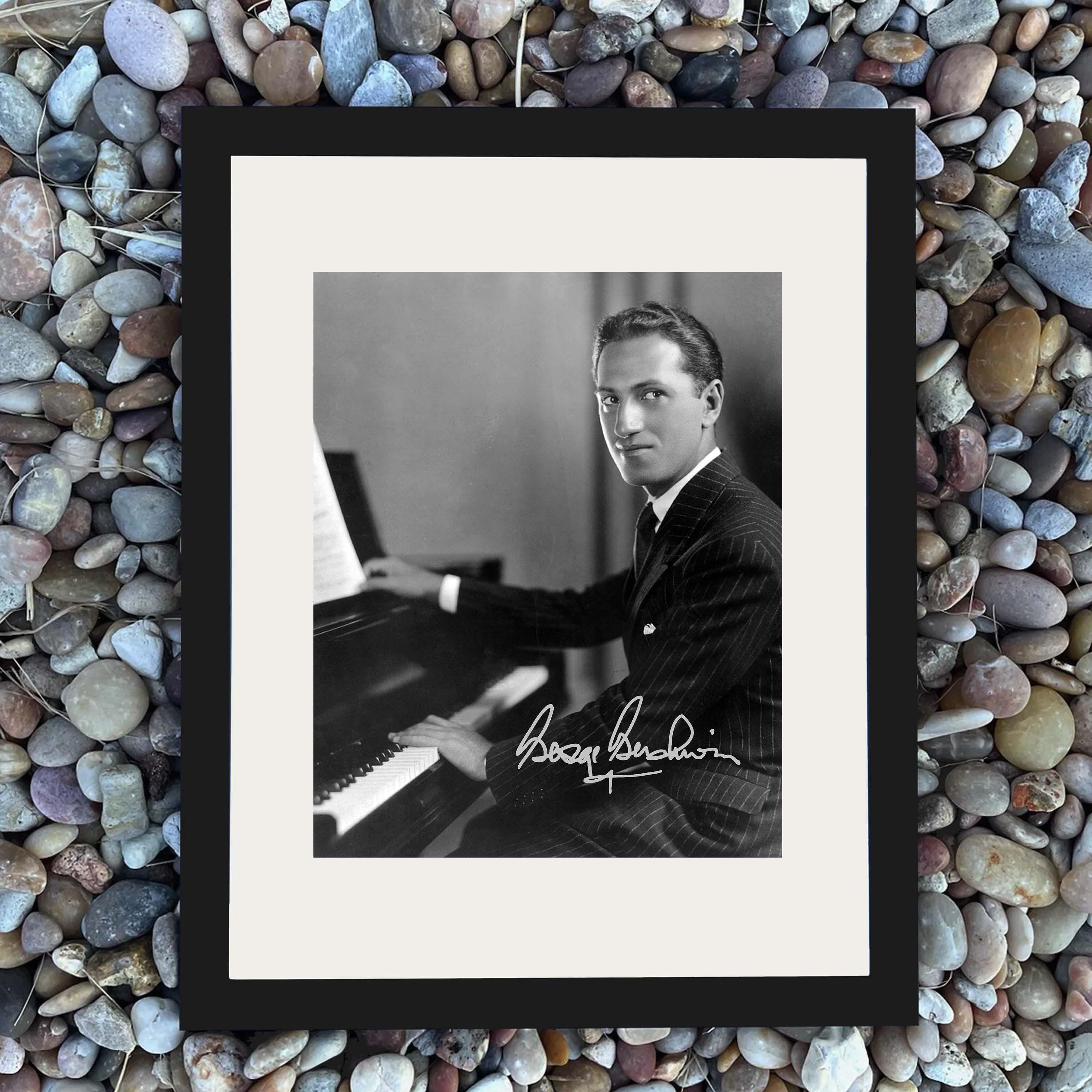 Gershwin Poster - Etsy
