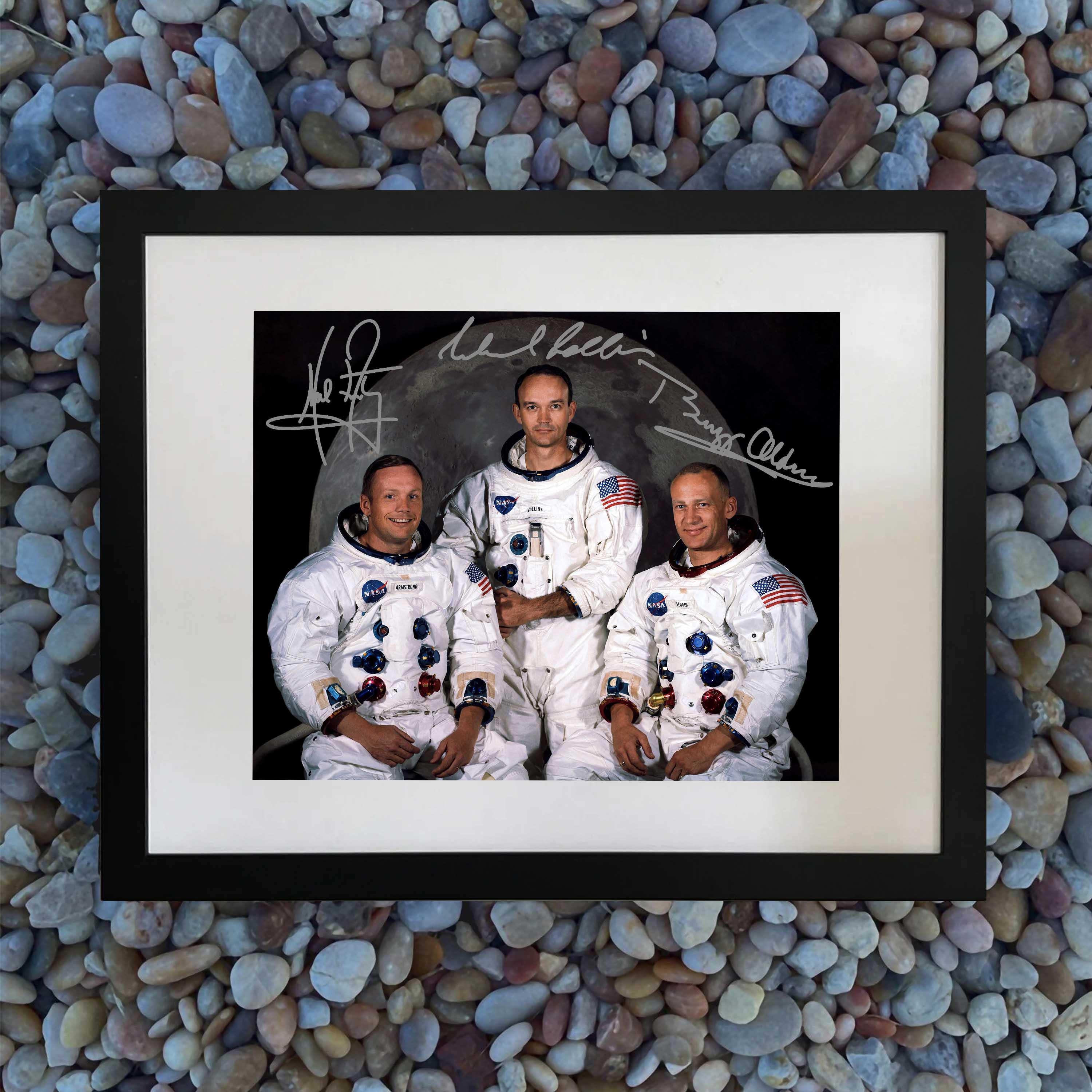 Buzz Aldrin Signed - Etsy