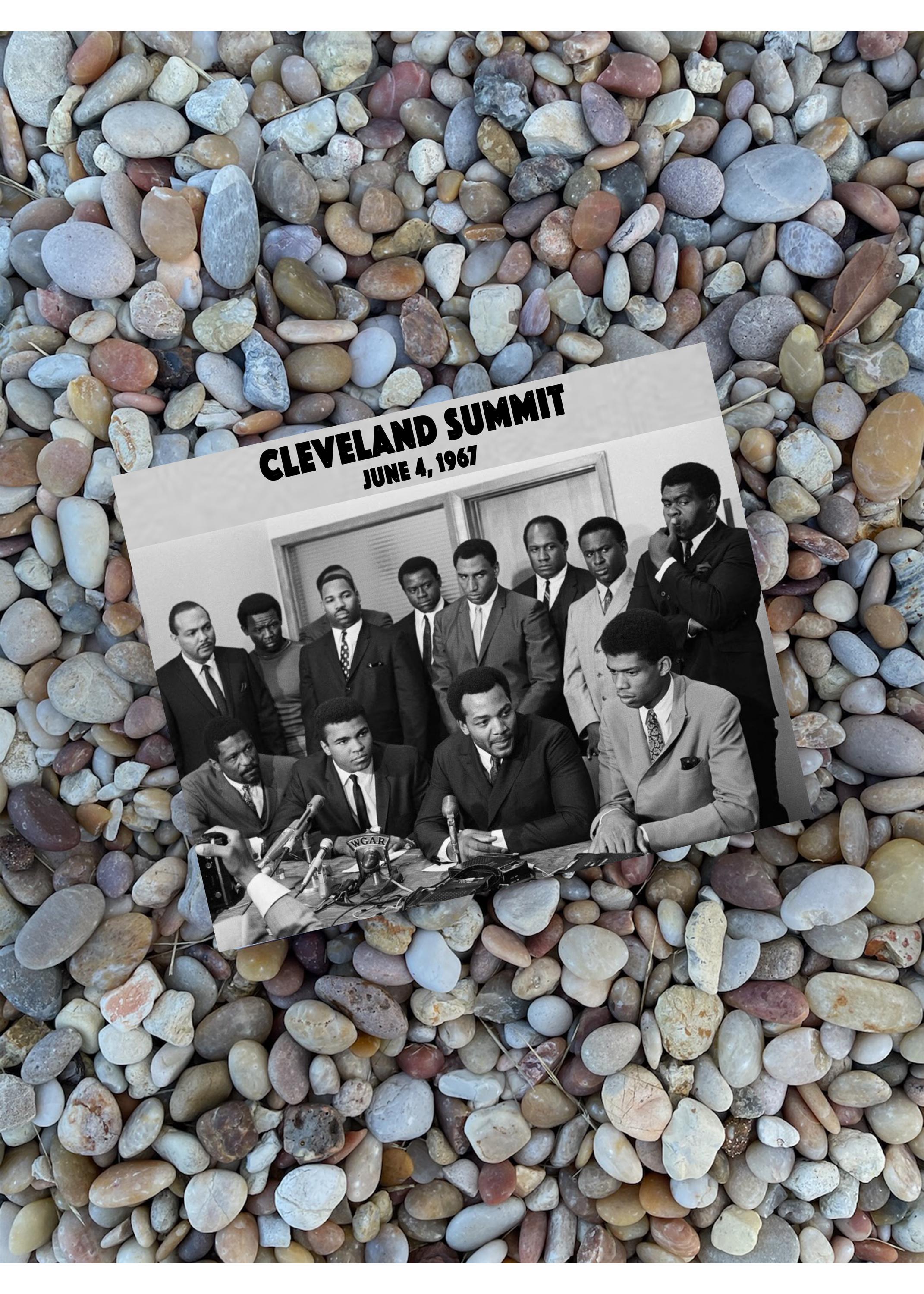 Cleveland Summit Cleveland Summit Poster – 1967 Civil Rights Athlete Meeting Photo ...