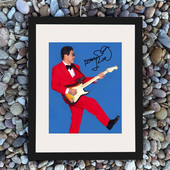 Masayoshi Takanaka Autograph Signed REPRINT 8x10 Print Japanese