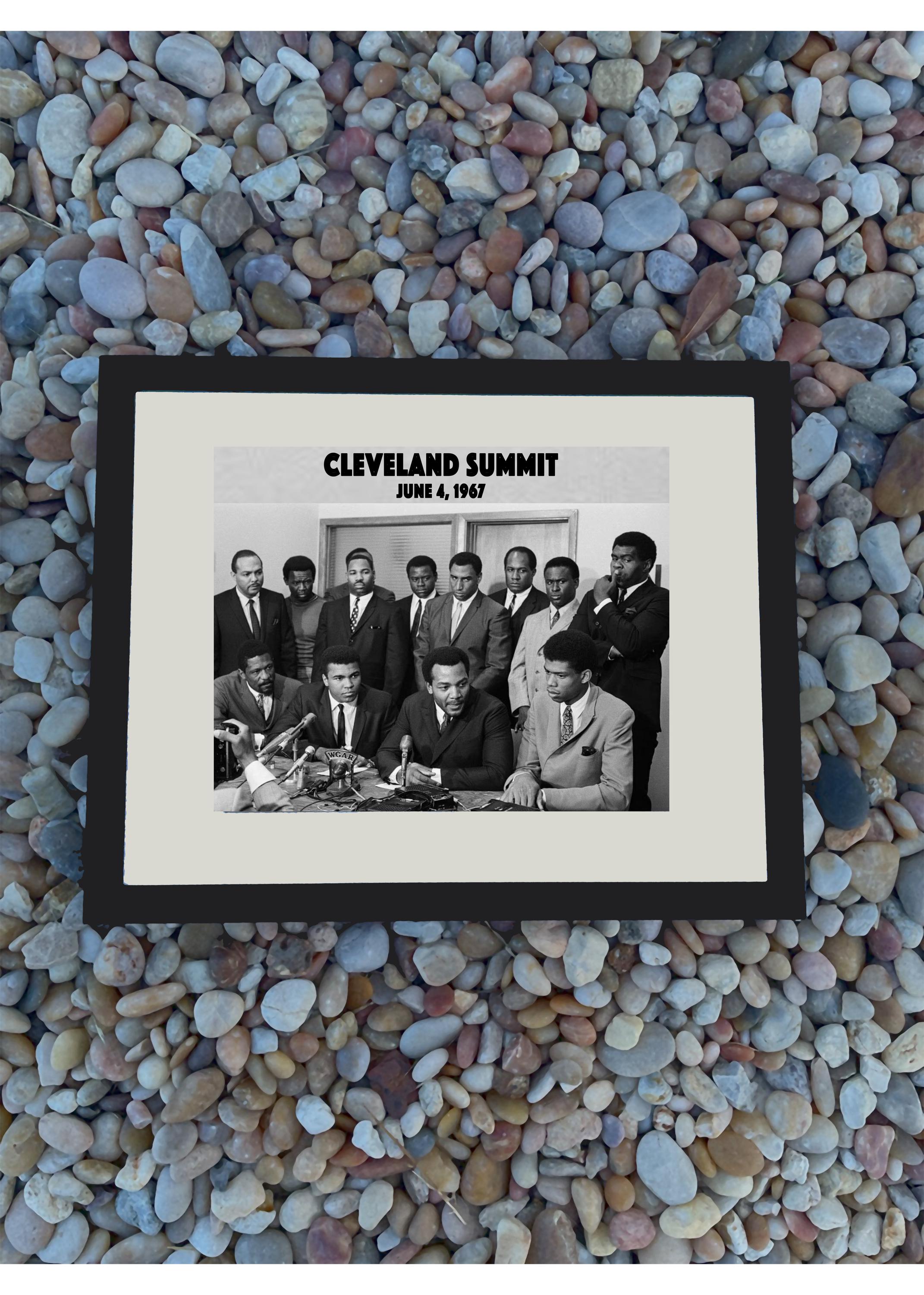 Cleveland Summit Cleveland Summit Poster – 1967 Civil Rights Athlete Meeting Photo ...