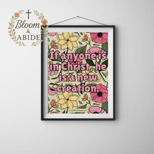 2 Corinthians 5:17 Print - DIGITAL FILE ONLY