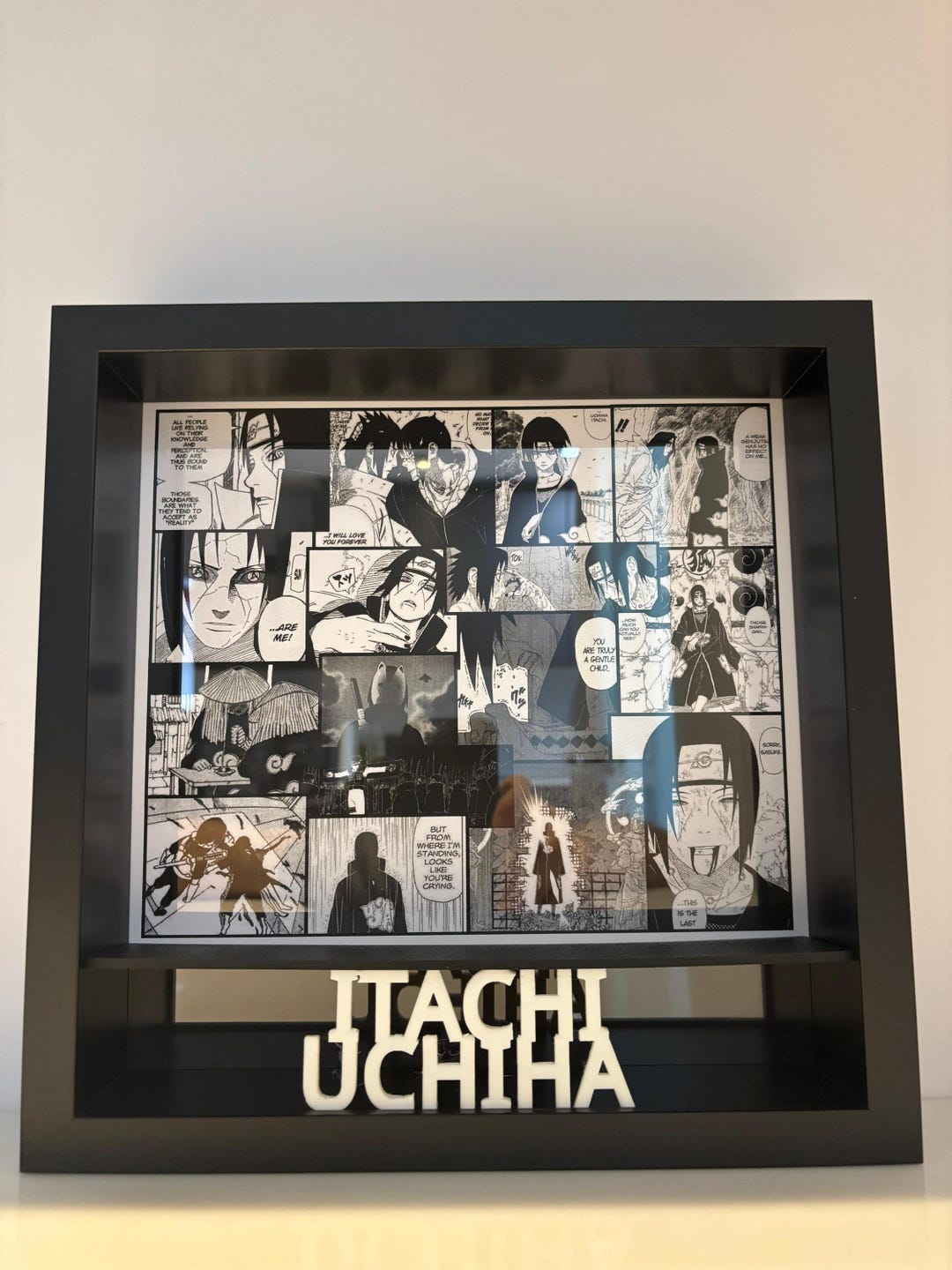 Shutterbox Anime Anime Shadowbox / 3D Decoration / DIY Handmade / Gift Idea / Manga ...