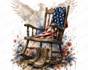 Bundle PNG 9 America 250, 1776-2026 Clipart aigle patriotique, Memorial Day soldat PNG, Sublimation drapeau américain hommage aux vétérans