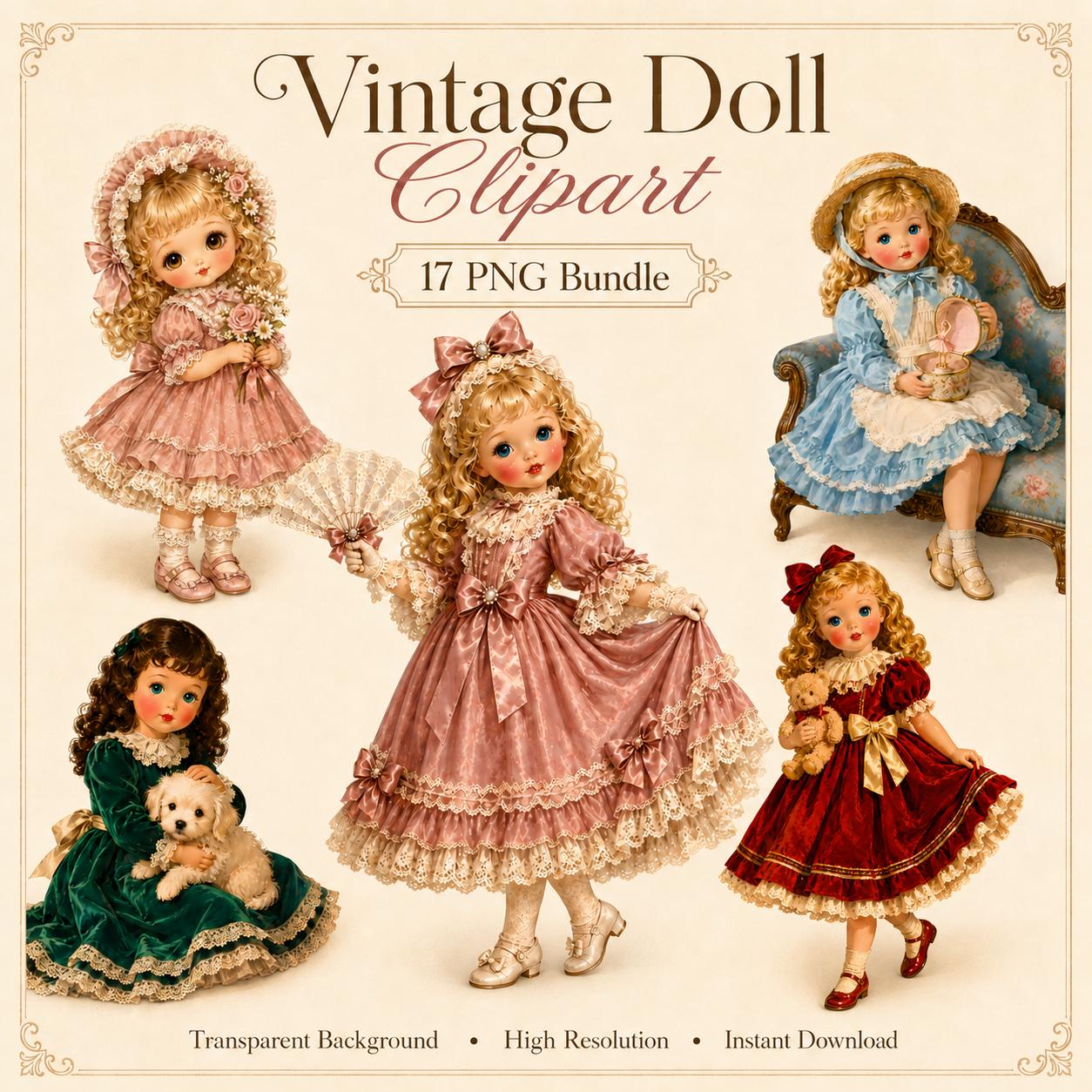 Antique dolls - Etsy 日本