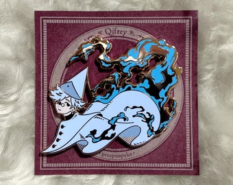 Qifrey Witch Hat Atelier Enamel Pin
