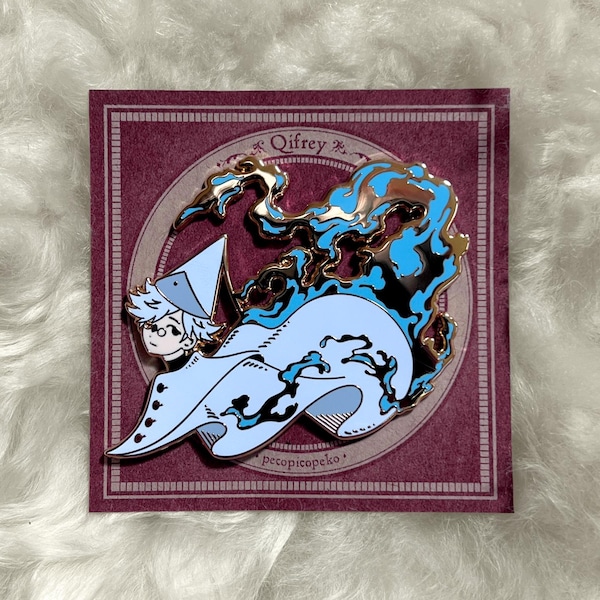 Qifrey Witch Hat Atelier Enamel Pin