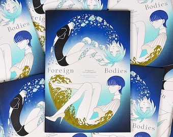 Phos Riso Zine • Land of the Lustrous Houseki no Kuni Hnk