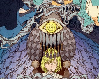 Stampa Riso di Witch Hat Atelier (Grande)