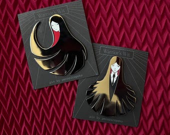 Bort Enamel Pin – Land of the Lustrous Pin