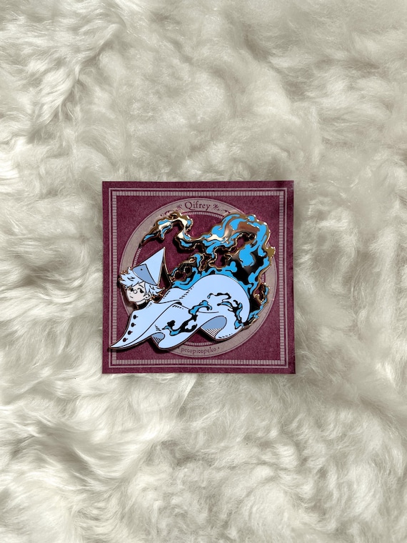 Qifrey Witch Hat Atelier Enamel Pin