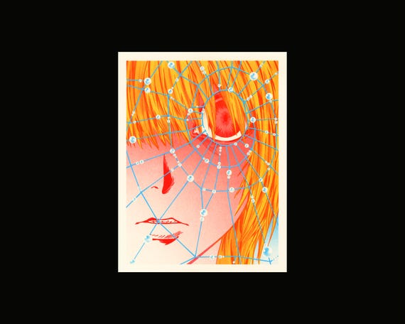 Kurapika HxH Riso Poster Print – Hunter x Hunter