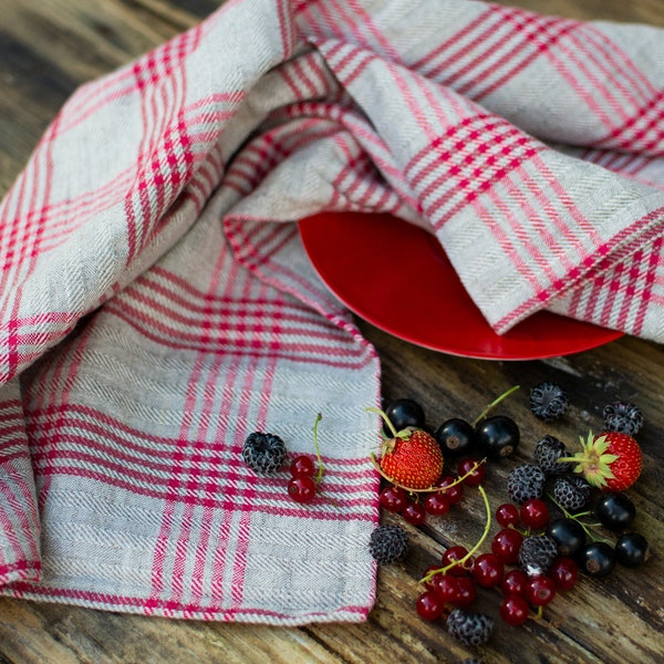 Tartan Plaid Hand Towels Etsy