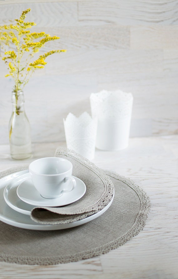 Round Linen Placemats Wedding Centerpiece Natural Australia Round Linen Placemats Wedding, Round Linen Placemats Australia