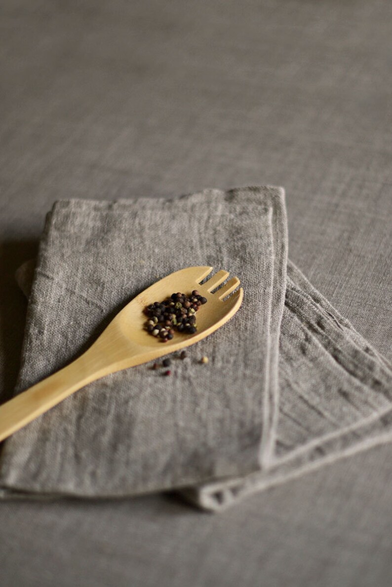 Natural Linen Towels Rustic Hand Towels Pre Washed Tea Towels Etsy