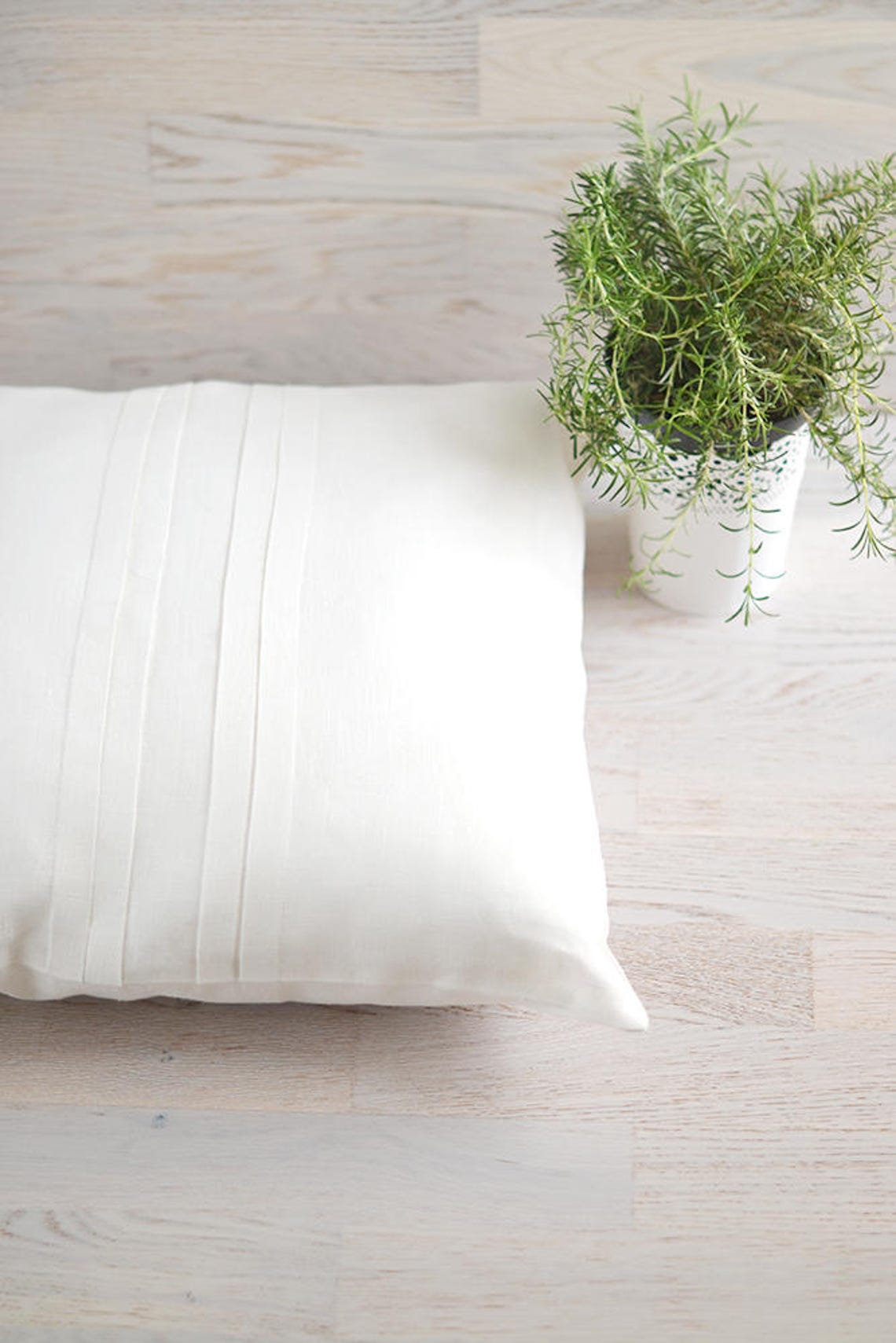 Natural Pillow Case Linen Pillow Cover Tan Cushion Pillow With Etsy