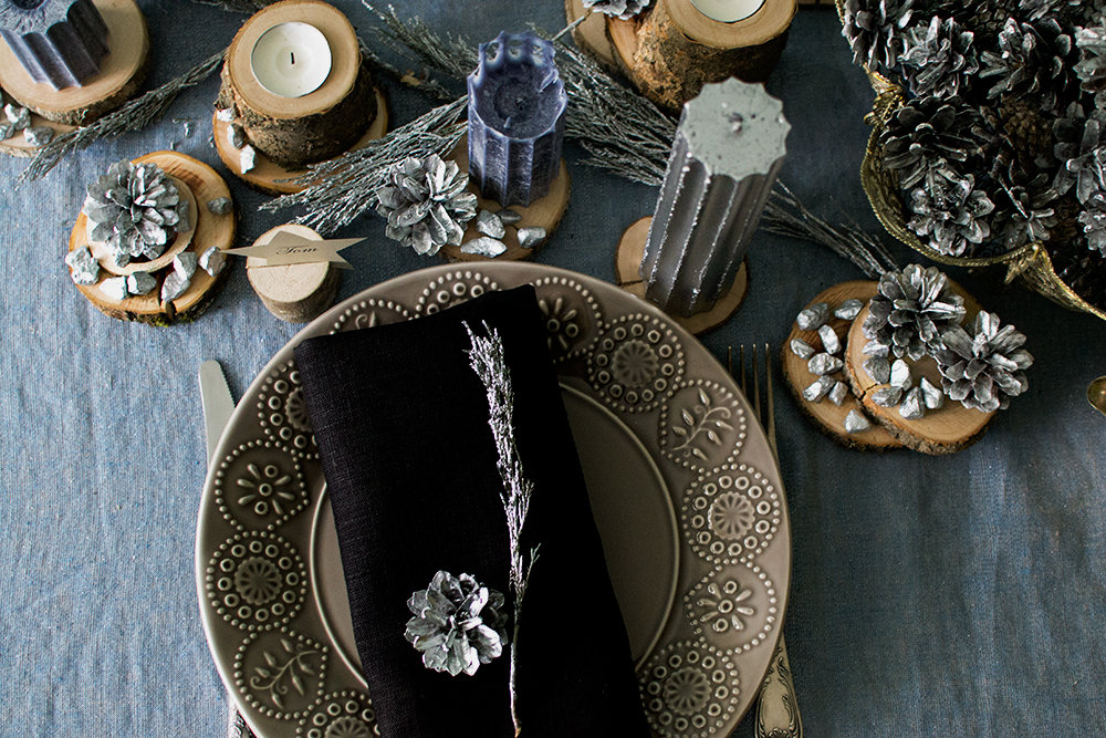 FANSU Cloth Napkins – Pack Of 8, 30x30cm Polyester & Cotton | Washable Dinner Napkins For Wedding, Party & Home