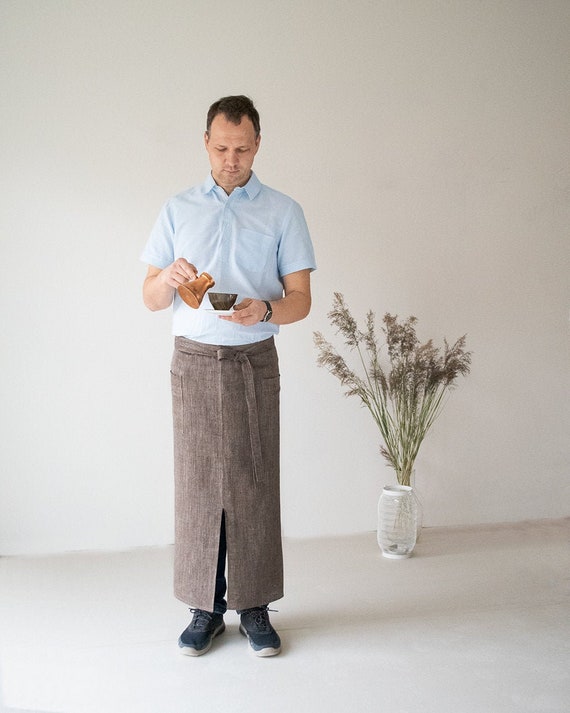 Long apron outlet