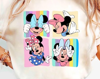 Retro Minnie Mouse PNG Disney Magic Kingdom Png, Minnie Mouse Trip Png, Family Vacation Png, Vintage Disney Shirt 2026 Png, 300 DPI PNG