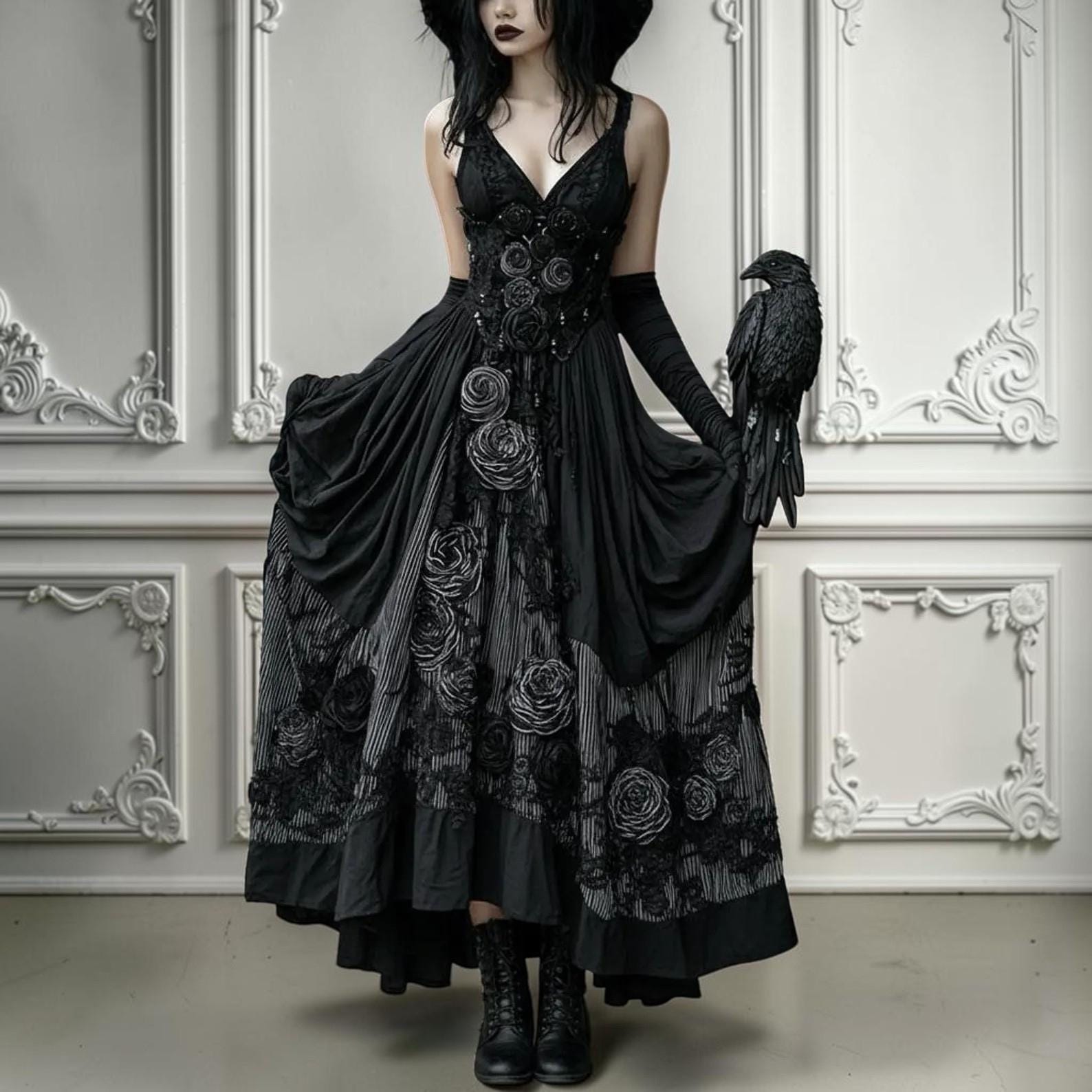 grunge wedding guest dress Gothic Plus Size red short homecoming dresses