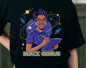 Black History Month Png, Black Genius Png, Black History Png, Afro American Png, Black History Matter Png, Black History Teacher Shirt Png