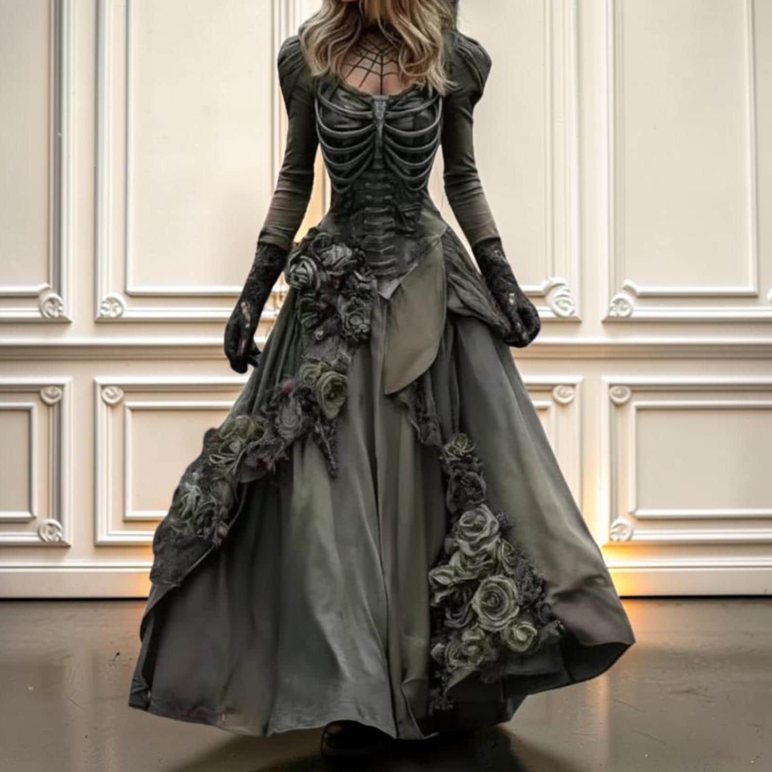 skeleton dress formal Maxi Sale<200
