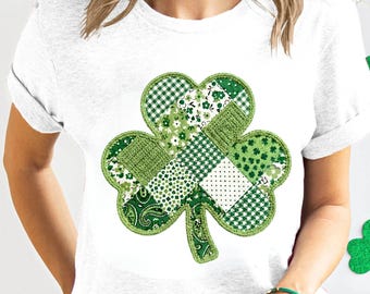 Four Leaf Clover Christian Coquette PNG, Lucky Shamrock St. Patrick’s Day Design, Saint Patrick’s Day PNG, Sublimation Tumbler Wrap