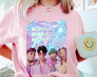 Kpop Huntrix PNG, Demon Hunters PNG, Saja Girls PNG, Derpy Tiger, Huntrix Merch, Anime Lover Gift, Saja Boys Kpop