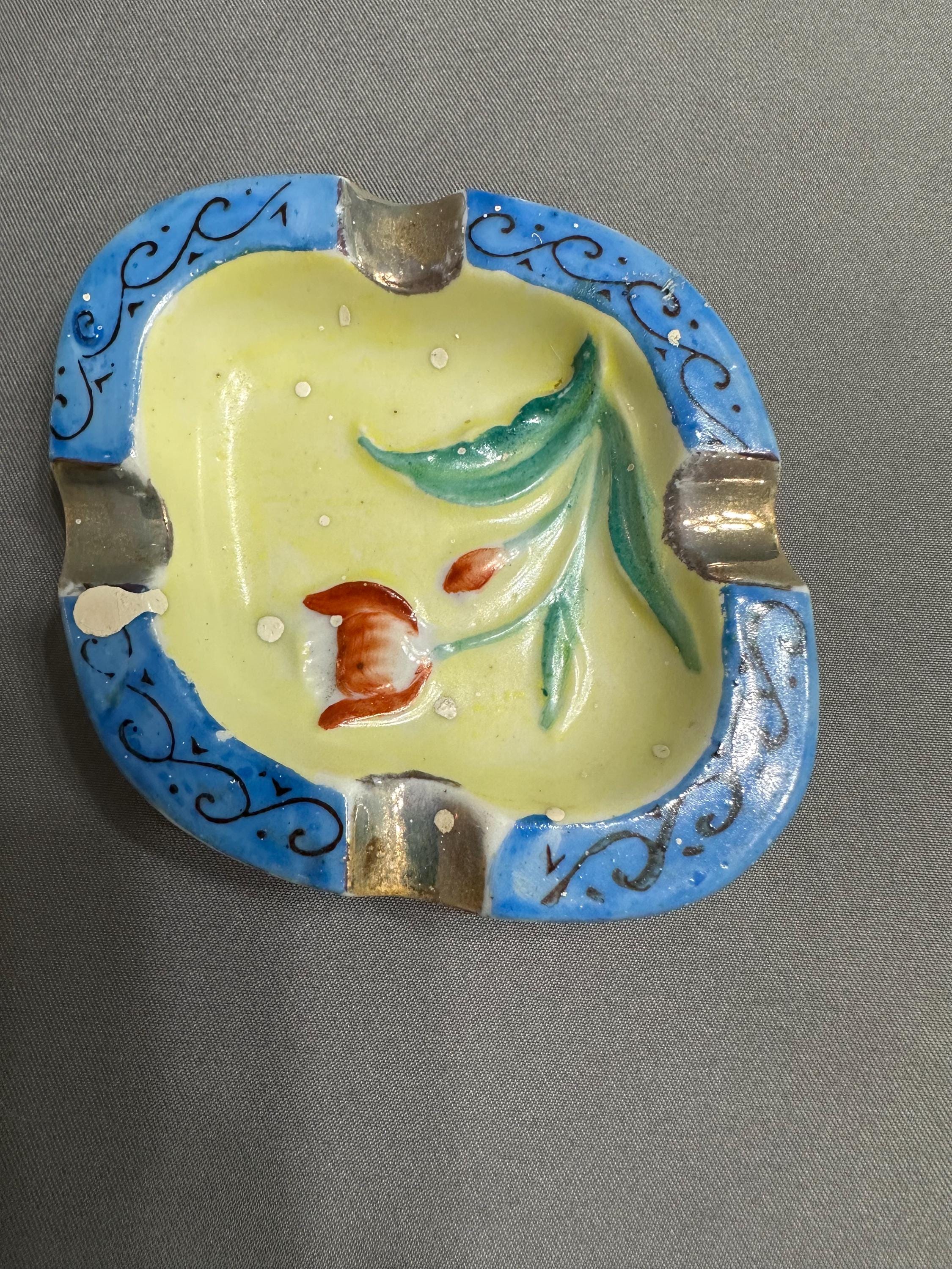 Occupied Japan Ashtrays - Etsy