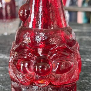 Glass Amberina Lamp - Etsy