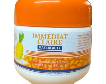 Immediate Claire Maxi Beauty-wortelextract Hydraterende bodycrème 14,7 oz