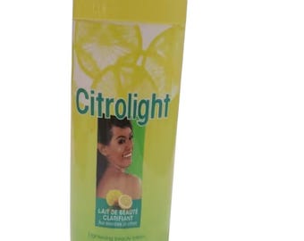 Citro light Lemon, vochtinbrengende citrus lichaamsverzorging, dagelijkse hydraterende huidlotion 500 ml