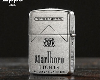 Vintage Style Metal Lighter Case – Classic 1941 Replica Design, Collectible Windproof Lighter
