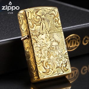 Zippo 14k gold - Etsy 日本